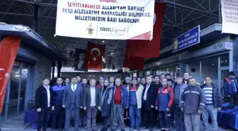 Honaz Belediyesi, Pençe-Kilit Harekatı şehitleri için lokma hayrı düzenledi