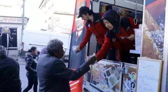 Honaz Belediyesi, Pençe-Kilit Harekatı'nda şehit düşen askerler için lokma hayrı düzenledi