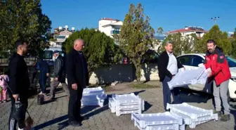 Muğla'da İncir Üreticisi Kadınlara Destek
