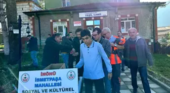 Eskişehir İnönü İlçesi İsmetpaşa Mahallesi Sosyal ve Kültürel Yardımlaşma Derneği, Pençe-Kilit Harekatı'nda şehit olan askerler için mevlit okuttu