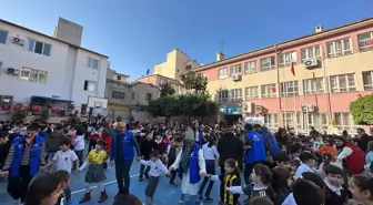 İskenderun'da Yılbaşı Çocuk Şenliği Düzenlendi