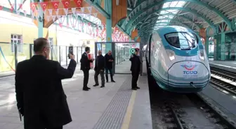 Sivas-Ankara Yüksek Hızlı Tren Hattı Diğer Hatları Geride Bıraktı