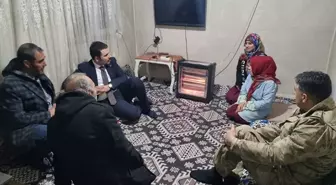 Karlıova Kaymakamı köy ziyaretlerine devam ediyor