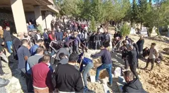 Kıbrıs gazisi İsmail Şelimen askeri törenle son yolculuğuna uğurlandı