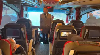 Sivas'ın Koyulhisar ilçesinde Kaymakam incelemelerde bulundu