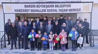 Mardin Valisi ve Büyükşehir Belediye Başkan Vekili Tuncay Akkoyun, Cevizpınar ve Hamzabey mahallelerini ziyaret etti