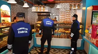 Mersin'de Yılbaşı Öncesi Gıda Satışı Denetimi