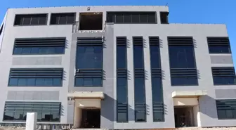 Midyat Ağız ve Diş Sağlığı Merkezi Tamamlanma Aşamasında