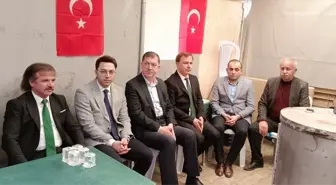 AK Parti Milletvekili Mustafa Arslan, şehit Piyade Sözleşmeli Er Yasin Karaca'nın ailesini ziyaret etti