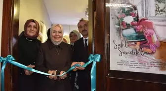 Milli Eğitim Bakan Yardımcısı Celile Eren Ökten, Trabzon'da 'Saklı Sandıklar' Sergisinin Açılışını Gerçekleştirdi