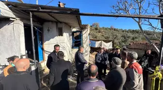 Muğla'da Ev Yangınında 81 Yaşındaki Kadın Hayatını Kaybetti