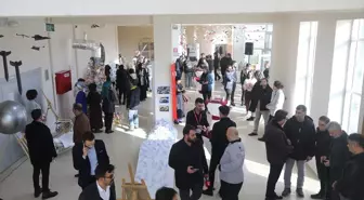 Muş Alparslan Üniversitesi'nde Artempati Çağdaş Sanat Uygulamaları Sergisi Açıldı