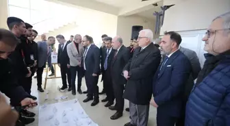 Muş Alparslan Üniversitesi'nde Artempati Çağdaş Sanat Uygulamaları Sergisi Açıldı