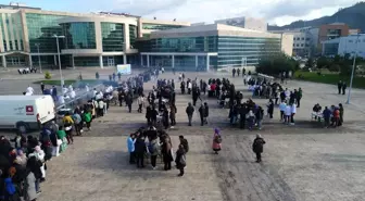 Ordu Üniversitesi'nde Öğrencilere 1 Ton Hamsi İkramı