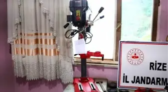 Rize'de kaçak silah imalathanesine baskın: 3 şüpheli gözaltına alındı