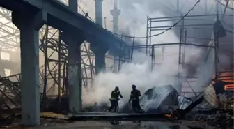 Ukrayna'da Rusya'nın düzenlediği füze ve SİHA saldırılarında en az 12 kişi öldü