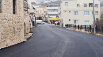 Mardin'de Yol Çalışmaları Hız Kesmeden Devam Ediyor