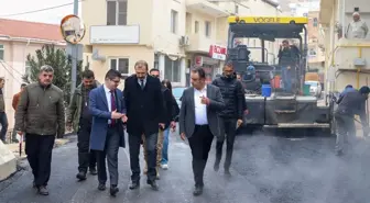 Mardin Büyükşehir Belediyesi Yol Çalışmalarını Sürdürüyor