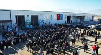 Seydişehir'de soğuk hava deposu ve ticari iş yerlerinin açılışı yapıldı