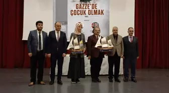 Sinop Şehit Ömercan Açıkgöz Anadolu İmam Hatip Lisesi öncülüğünde 'Gazze'de Çocuk Olmak Paneli' düzenlendi