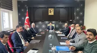Gürün Kaymakamı AFAD Müdürlüğünü ziyaret etti