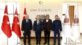 Çorum İl Özel İdaresi'nde Sosyal Denge Tazminatı Sözleşmesi İmzalandı