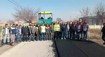 Kayseri Büyükşehir Belediyesi İncesu ilçesinde yol çalışmalarına başladı