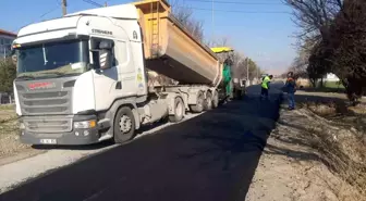Kayseri Büyükşehir Belediyesi İncesu ilçesinde yola 7,5 milyon TL yatırım yapıyor