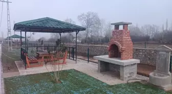 Kırıkkale'nin Sulakyurt ilçesinde yürüyüş yolu ve mesire alanı hizmete açıldı