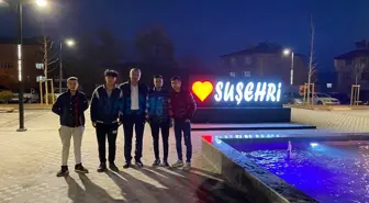 Sivas Suşehri'nde Kent Meydanı Projesi Tamamlandı