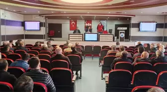 Suşehri Kaymakamlığı SYDV Mütevelli Heyeti'nde Muhtar Seçimi Yapıldı