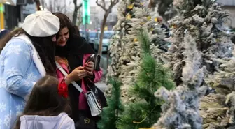 Tahran'da Yılbaşı Hazırlıkları Hareketlilik Yaratıyor