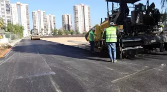 Toroslar'da Yol Bakım ve Asfalt Çalışmaları Devam Ediyor