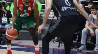 Yukatel Merkezefendi Belediyesi Basketbol Takımı, Pınar Karşıyaka'yı mağlup etti