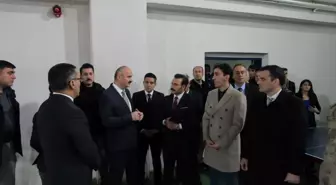 Batman Valisi Ekrem Canalp, Batman T Tipi Kapalı Ceza İnfaz Kurumunda İncelemelerde Bulundu