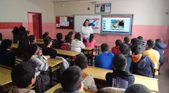 Vangölü Aktivistleri Derneği, Van ve Bitlis'teki okullarda eğitim seminerleri düzenliyor