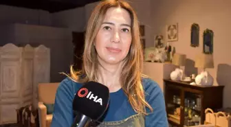 Sinop'ta Yağlı Boya Sanatıyla Ürünleri Yeniden Güzelleştiriyor