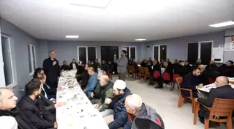 İnegöl Belediye Başkanı Alper Taban, Bereket Sofrası Buluşmaları'nı Baykoca Mahallesi'nde düzenledi