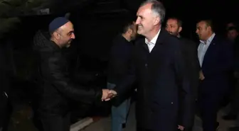 İnegöl Belediye Başkanı Alper Taban, Baykoca Mahallesi'nde Bereket Sofrası Buluşması düzenledi