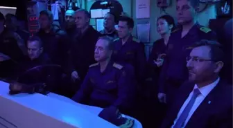 Yerli Torpido 'Akya' Doğu Akdeniz'de Hedef Gemiyi Tam İsabetle Vurdu