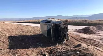 Yozgat'ın Aydıncık ilçesinde trafik kazası: Bir kişi yaralandı