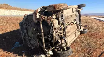 Yozgat'ın Aydıncık ilçesinde trafik kazası: Bir kişi yaralandı