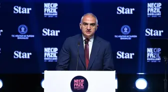 2023 Necip Fazıl Ödülleri Atatürk Kültür Merkezi'nde düzenlenen törende takdim edildi