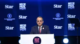 2023 Necip Fazıl Ödülleri Atatürk Kültür Merkezi'nde düzenlenen törende takdim edildi