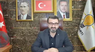 AK Parti Batman İl Başkanı Abdullah Akif Gür'den Yeni Yıl Mesajı