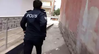 Aksaray'da Polis Hırsız Kovalamacası Sonucu Yakaladı