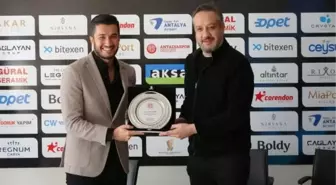 Antalyaspor'dan ayrılan Nuri Şahin için veda programı düzenlendi