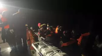 Çanakkale'de 43 kaçak göçmen yakalandı