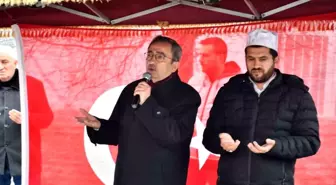 Pençe-Kilit Harekatı'nda şehit olan askerin ailesine taziye ziyareti