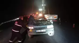 Balıkesir'de Otomobil Kazası: 2 Ölü, 1 Yaralı